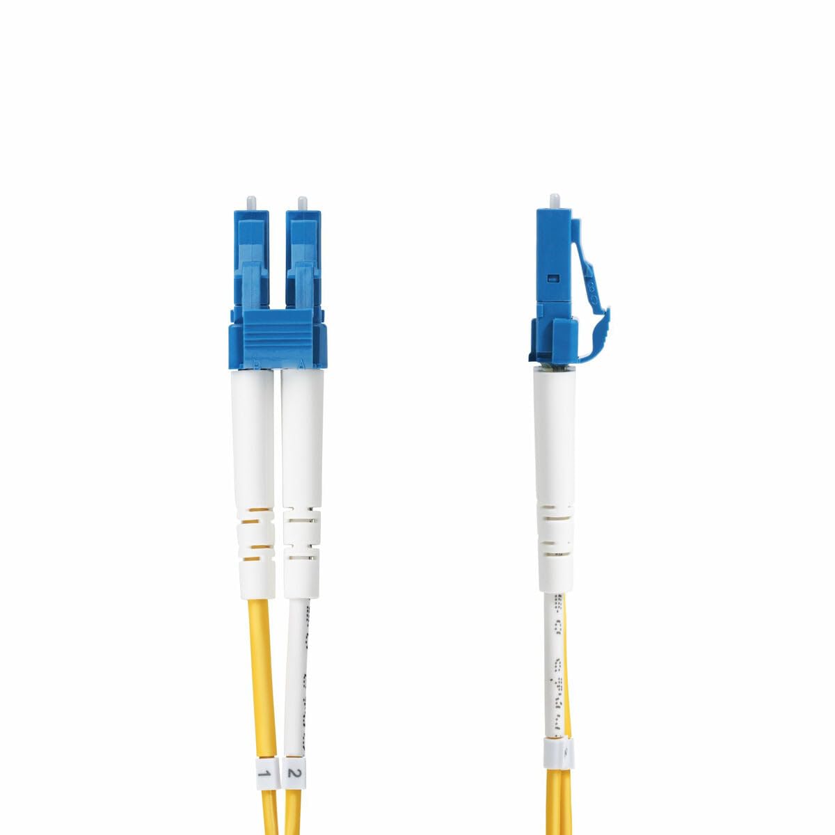 StarTech 16.4ft/5m OS2 Fiber Cable, LC to LC, 9/125 Duplex, LSZH