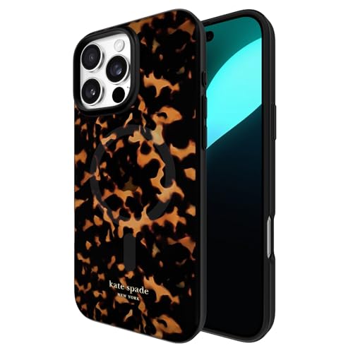 kate spade new york iPhone 16 Pro Max Case - Tortoise