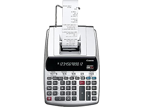 Canon MP25DV-3 - Two-Color Ribbon Printing Calculator