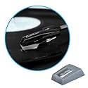 Electrohome Premium Replacement Needle - Conical-Shaped Sapphire Tipped Stylus for Turntables/Record Players - Compatible with RR75