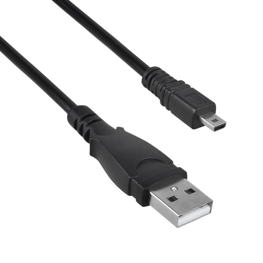 PwrON USB PC Data SYNC Cable Cord Lead for Panasonic Camera Lumix DMC-GH3 DMC-FZ1000 s