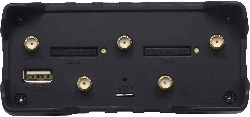 Teltonika RUT950K02400 Model RUT950 Industrial 4G LTE Wi-Fi WAN Cellular Router for Verizon, Automatic Switch to Available Backup Connection; Wireless