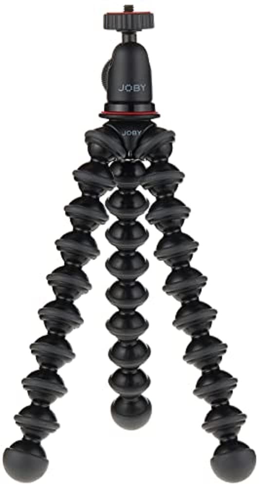 Joby GorillaPod Compact Tripod Kit with Ballhead for Mirrorless Cameras up to 2.2 lbs. Black/Charcoal.