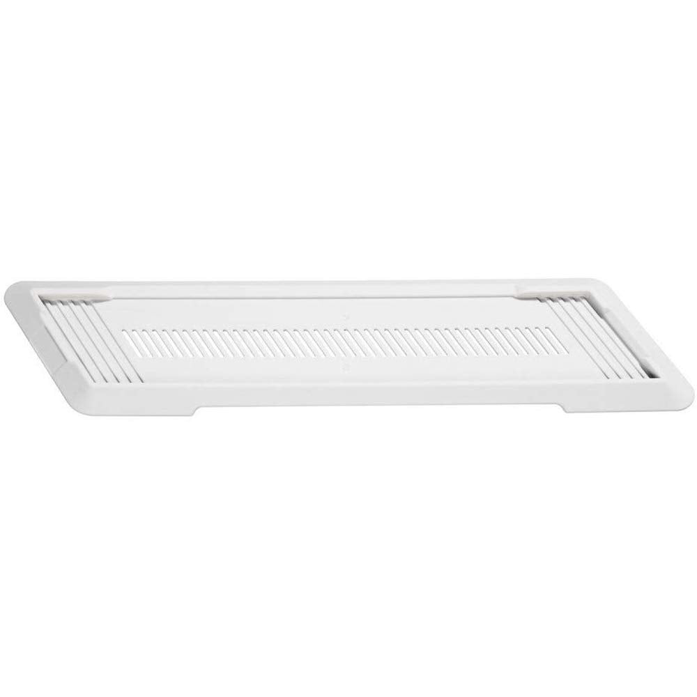 KlsyChry Vertical Stand for PS4 PlayStation 4 Console with Built-in Cooling Vents and Non-Slip Feet (White)