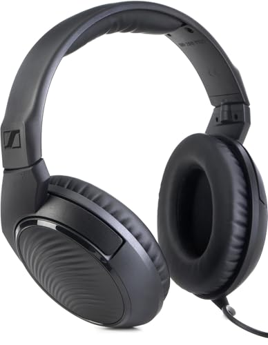 Sennheiser Pro Audio Professional HD 200 PRO Over-Ear Studio Headphones