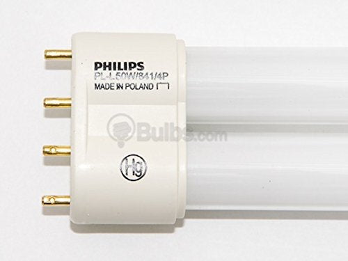 Philips 347708 - PL-L 50W/41/RS - 50 Watt Compact Fluorescent 4-Pin Light Bulb, 4100K