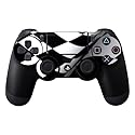 Protective Vinyl Skin Decal Skin Compatible with Sony Playstation DualShock 4 Controller wrap Sticker Skins Checkered Flag