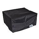 Comp Bind Technology Dust Cover Compatible with Epson EcoTank L4260 All-in-One Super Tank Printer, Black Nylon Anti-Static Cover, Dimensions 14.8''W x