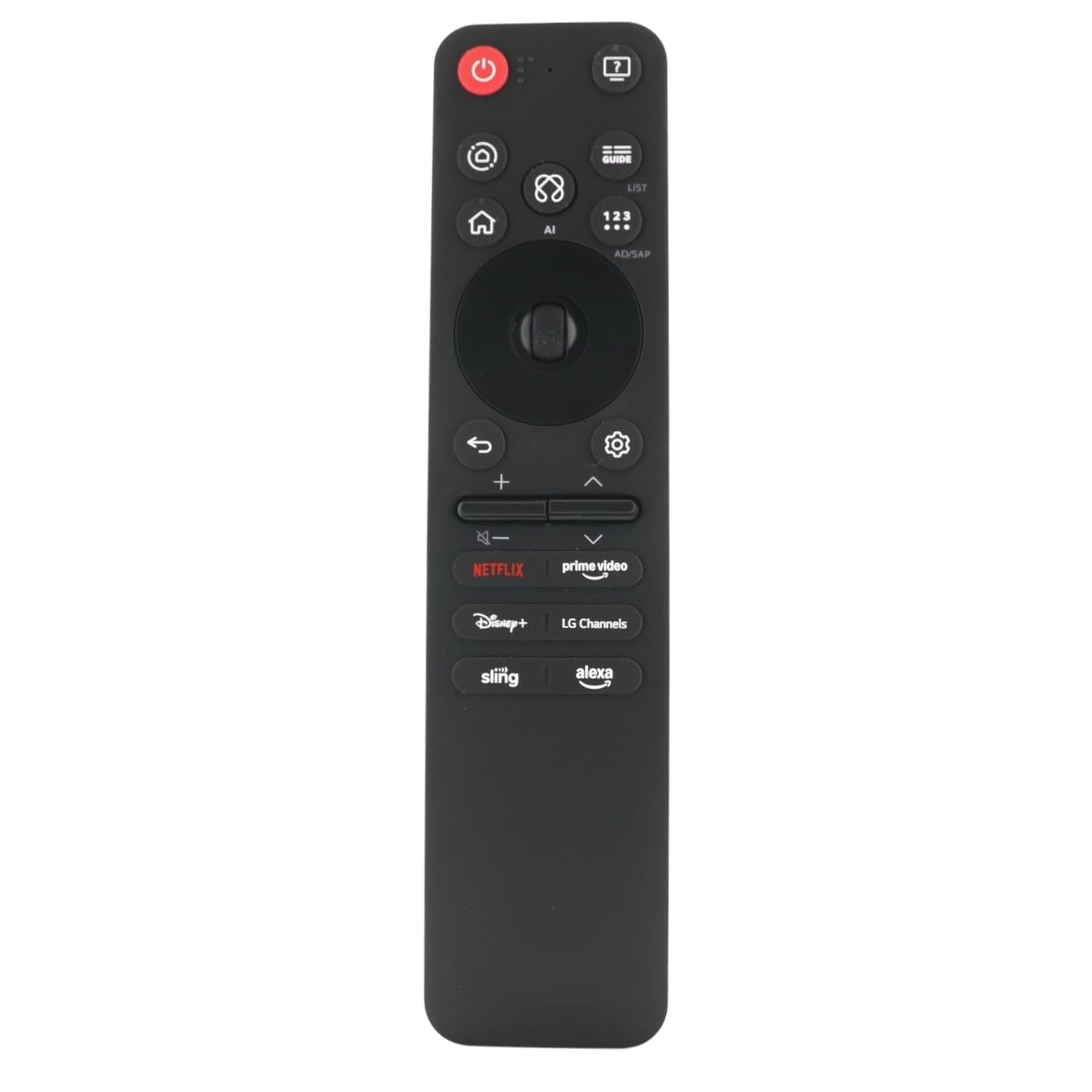 Dan’s Originals MR25GA (AKB76046602) Magic Remote for LG 2025 Smart TVs | AI Voice, Motion Control, RF & IR | Netflix Prime Video Disney+ LG Channels