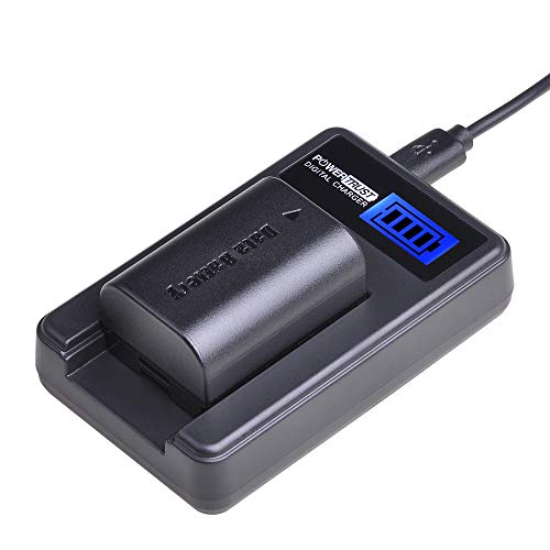 PowerTrust 1-Pack BN-VG114 Battery + LCD USB Charger for JVC BN-VG107 BN-VG107U BN-VG108U BN-VG108E BN-VG114U BN-VG121U BN-VG138U BN-VG138 Camcorder