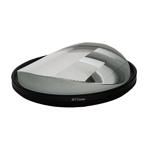 Ghost FX Centerfield Motion Super Speed Special Effects Lens Filter for Photo Video