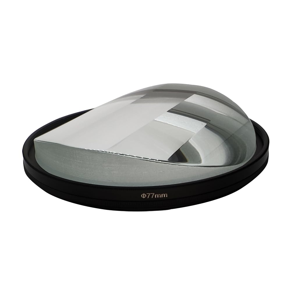 Ghost FX Centerfield Motion Super Speed Special Effects Lens Filter for Photo Video