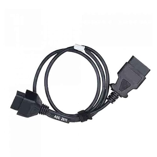 ahishfoneya SmartPro Cable - 3-Pin XLR, USB Type A Male-to-Female, Black, Indoor, 0.4 lbs, Chrysler, Dodge, Jeep Vehicles