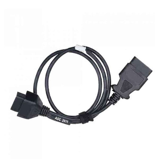 ahishfoneya SmartPro Cable - 3-Pin XLR, USB Type A Male-to-Female, Black, Indoor, 0.4 lbs, Chrysler, Dodge, Jeep Vehicles