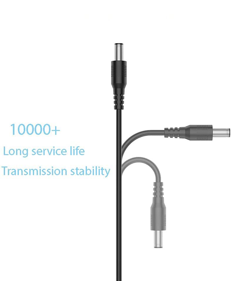 19V AC DC Adapter Power Cord Compatible with Lefant Robot Vacuum Cleaner M201 M210 Pro M200 M213 M300 M501 M520 T800 M571 Power Supply Charger