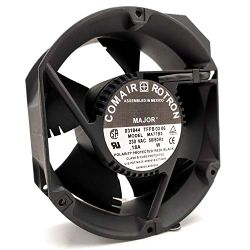 MA77B3 230V 170MM Fan 230VAC 0.18A 17215055mm AC Aluminum Frame Chassis Cooling Fan