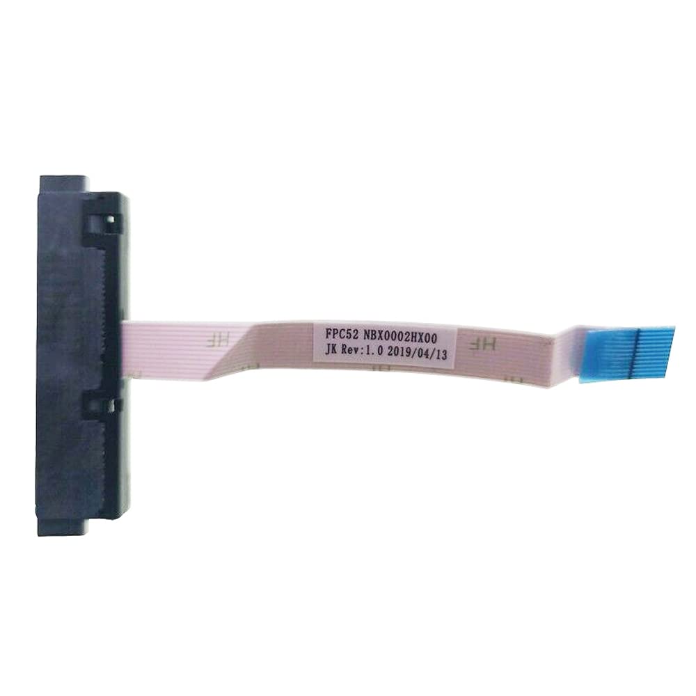 Zahara HDD SATA Hard Drive Cable Replacement for HP Pavilion 15-dk 15-DK0055NR 15-DK0051WM 15-dk0157TX TPN-C141 NBX0002HX00 NBX00021DX000