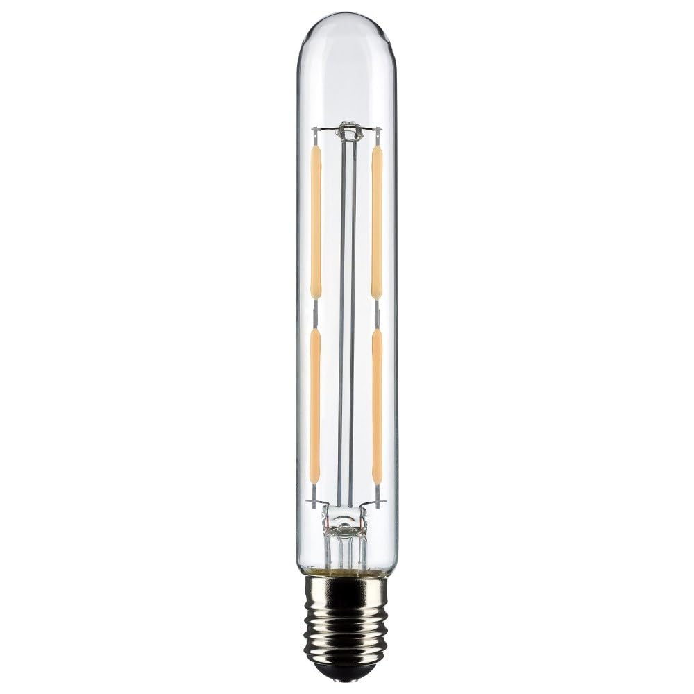 Satco 23171-4T6.5/LED/CL/940/120V/E17 Tubular (S21371) Intermediate Screw Base Exit Light Bulb