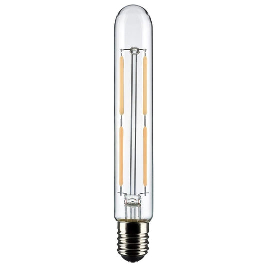 Satco 23171-4T6.5/LED/CL/940/120V/E17 Tubular (S21371) Intermediate Screw Base Exit Light Bulb