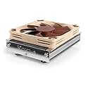 Noctua NH-L9a-AM4, Premium Low-Profile CPU Cooler for AMD AM4 (Brown)