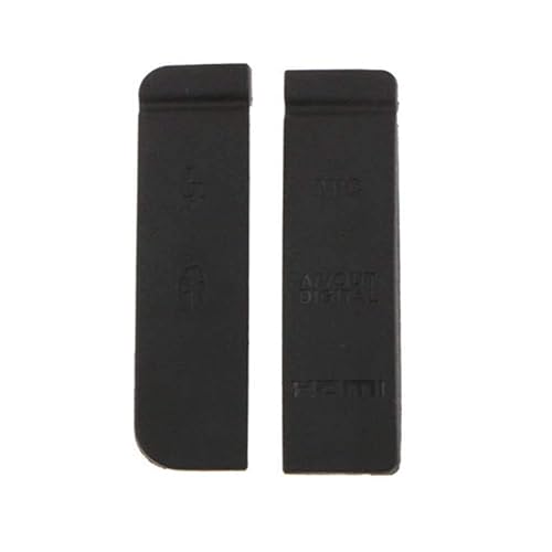 Shenligod USB Side Door Cover - Port Side Protector Replace for Canon EOS 7D USB Digital Camera