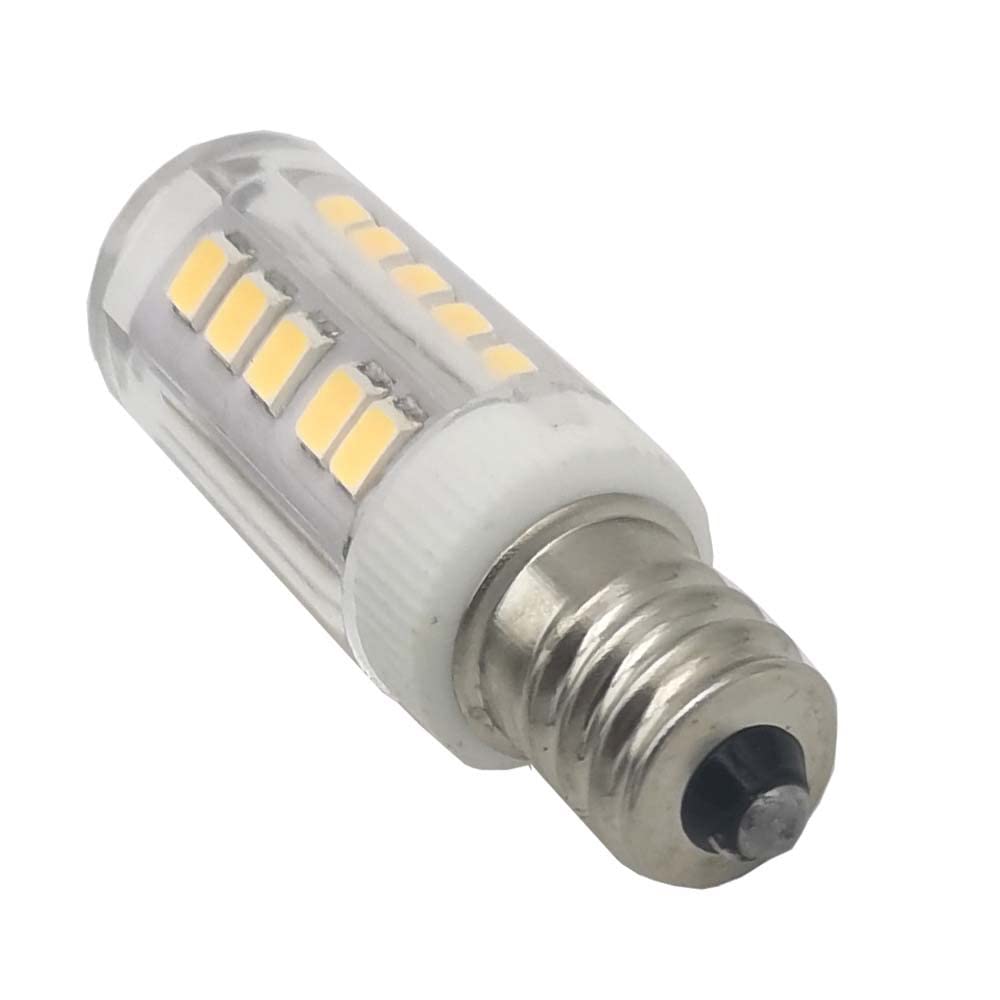 QLEE Led 2W E12 Candelabra Bulb 12V - 24v Warm White 3000k Chandelier Light Refrigerator Bulb Garage Door Light Replacement 250lm 20W Halogen Bulb Not