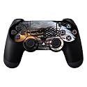 MightySkins Skin Compatible with Sony PS4 Controller - Eagle Eye | Protective, Durable, and Unique Vinyl Decal wrap Cover | Easy to Apply, Remove,