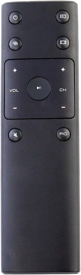 Smartby New Vizio XRT132 Remote Control for VIZIO TV M50-D1 M55-D0 M60-C3 M60-D1 M65-D0, M70-D3 M80-D3 P50-C1 P55-C1 P65-C1 P75-C1 XR6M10 XR6P10