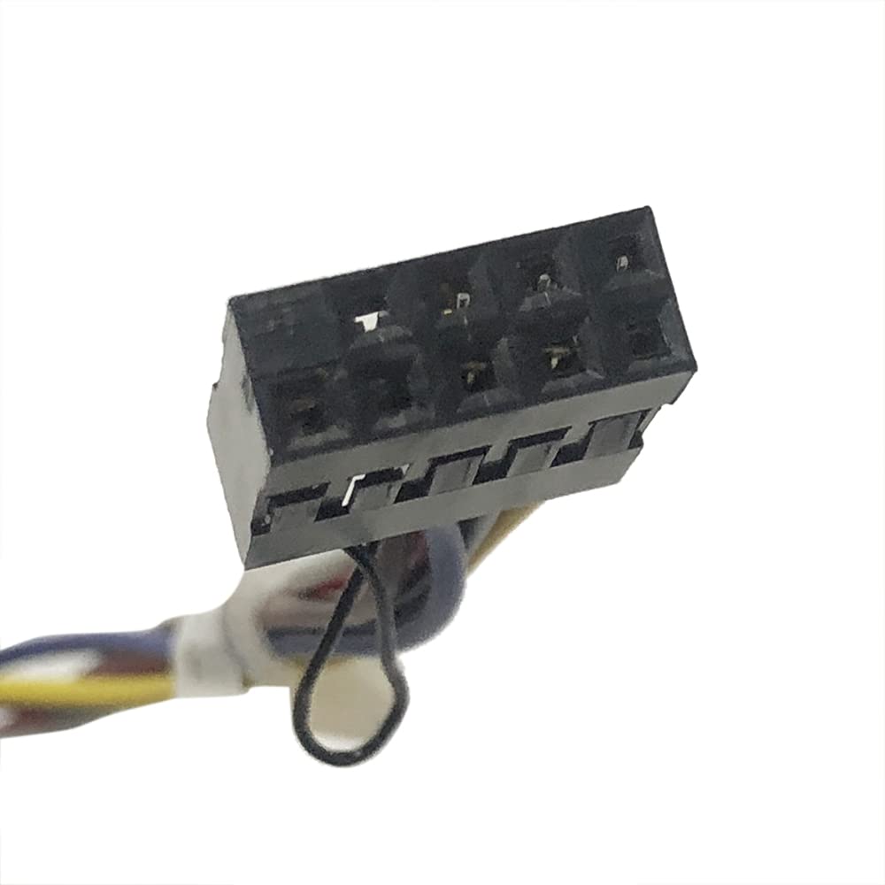 Zahara MT LED Power Button Light Switch Cable Replacement for Dell Inspiron 560 570 JHP5X 0JHP5X 9PIN