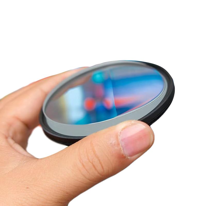 Glass Prism Lens Super Speed Effects Ghost Motion Blur FX Filter for Photography