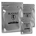BLACKOUT Faraday Cage EMP Bags Premium Ultra Thick 12pc Prepping Kit Laptops Tablets Smartphones Hard Drives