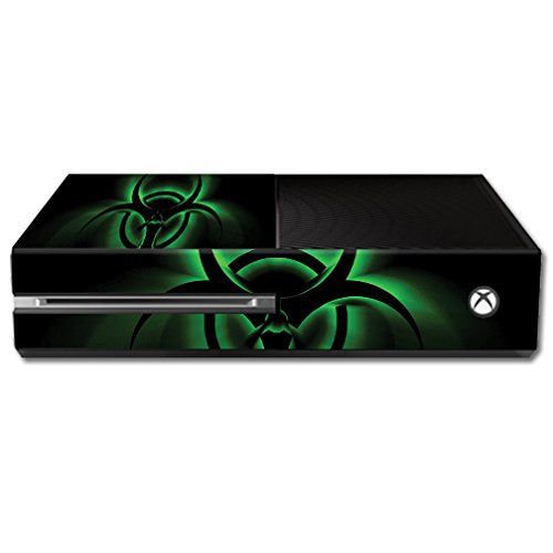 MightySkins Skin Compatible with Microsoft Xbox One - Bio Glare | Protective, Durable, and Unique Vinyl Decal wrap Cover | Easy to Apply, Remove,
