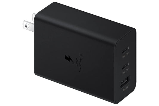Samsung Black 65W Trio Adapter