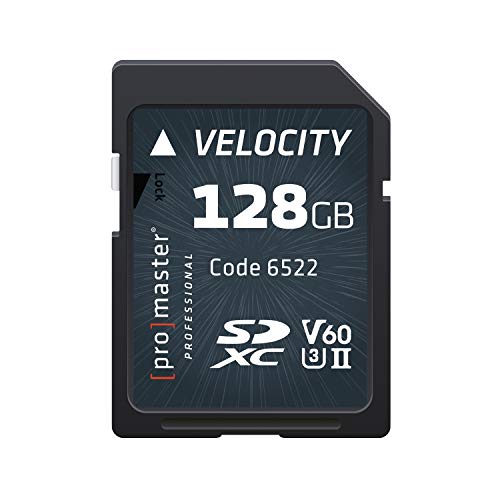 Promaster Velocity 128GB SD/XC Memory Card