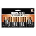 Duracell Coppertop AA Batteries with Power Boost Ingredients, 20 Count Pack Double A Battery with Long-lasting Power, Alkaline AA Battery…