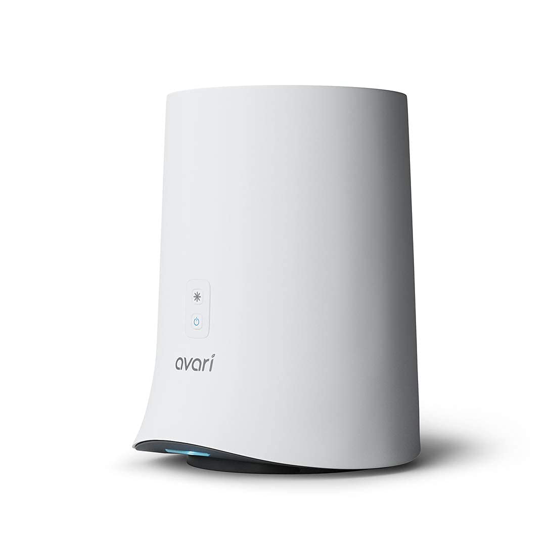 Avari 600 Tabletop Personal Air Purifier Made in Korea. Electrostatic Charged Filter (Better than HEPA) Filters Pollen, Smoke, Mold, Dust, Pet Dander