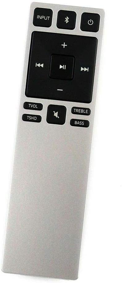 New XRS321 Remote Control for VIZIO S3821w-c0 S3820w-c0 S2920w-c0 Vizio 2.1 and Vizio 5.1 Home Theater Sound Bar
