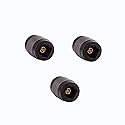 rgzhihuifz Fiber Optic Cable Extender Female to Female Optical Toslink Digital Audio Extension Adapter