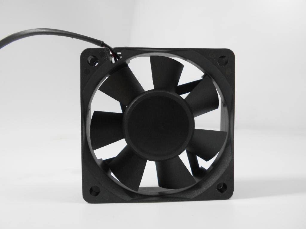 6cm 6015 12V 1.0W KDE1206PHV2 2 Wire Projector Monitor Power Quiet Fan