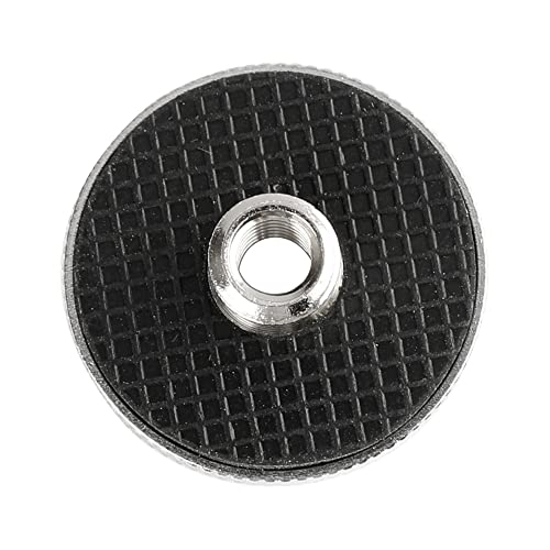 CAMVATE 1/4" Female to 3/8" Male Convert Adapter for Camera Tripod and QR Plate - 0895