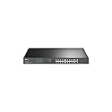 TP-Link TL-SG1218MP 16 Port Gigabit PoE Switch 16 PoE+ Ports @250W, w/ 2 Uplink Gigabit Ports + 2 Combo SFP Slots Plug & Play Sturdy Metal