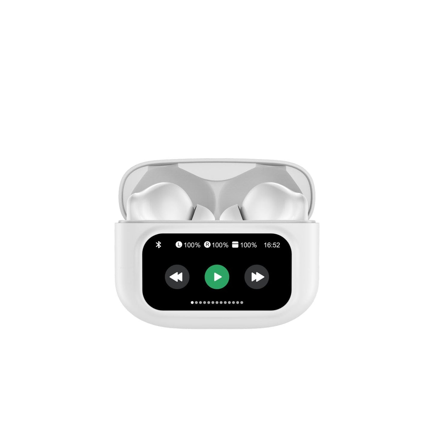 ADESSO Xtream T3 Bluetooth Wireless Earbuds with ANC and Touch Controlled Wireless Charging Case