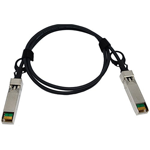 Jeirdus 10G SFP+ DAC Cable for Mellanox,10GBASE-CU Direct Attach Copper Twinax Cable, Passive 0.5-Meter