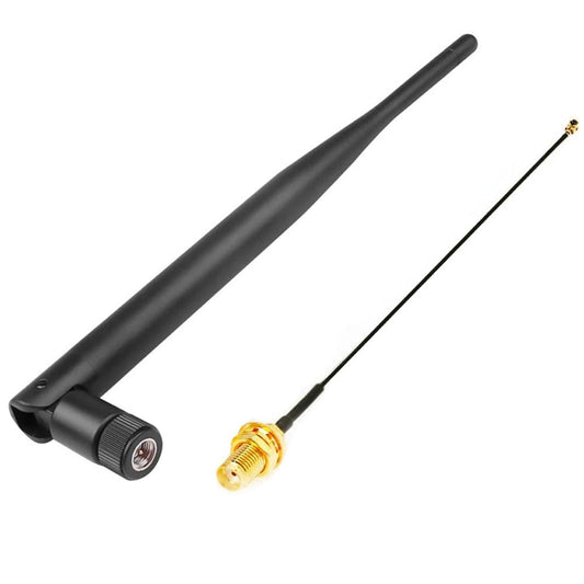 4G LTE Cellular Trail Camera Antenna 5dBi SMA Male Antenna Compatible with 4G LTE Hotspot Router AT&T MF279, Wireless Modem, Wireless Home Phone