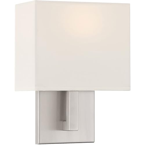 Mid Town 1 Light LED Wall Sconce - Brushed Steel