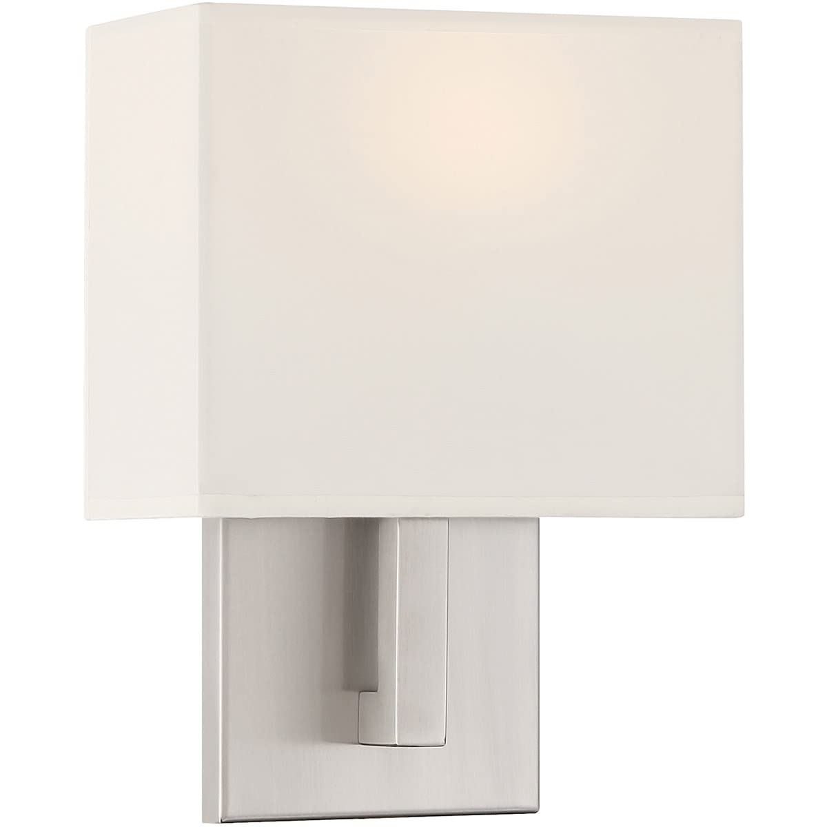 Mid Town 1 Light LED Wall Sconce - Brushed Steel