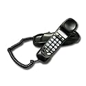 2 Pack of Cortelco ITT 615000-voe-21m Trendline Corded Phone Black Itt-6150-bk