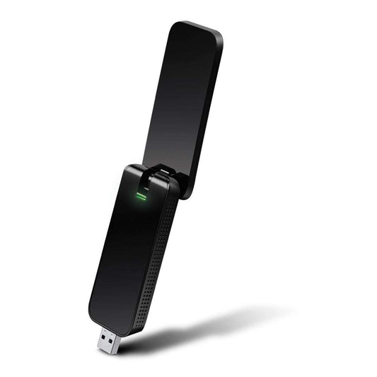 TP-Link |1300Mbps USB WiFi Adapter | Dual Band MU-MIMO Wireless Network Dongle with Foldable High Gain Antenna for PC | Works with Windows and Mac OS