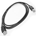 CorpCo USB 2.0 Printer Cable Cord A-B 10' 10 Ft for Canon Pixma Printers