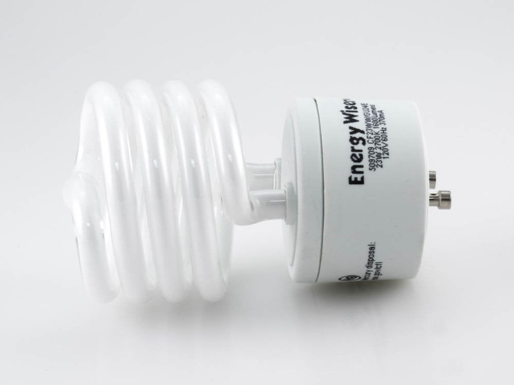 Bulbrite 509709 CF23WW/GU24/E 23W Energy Wiser Compact Fluorescent T3 Coil, Twist and Lock GU24 Base, 100W Equivalent, Warm White